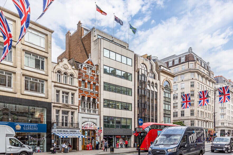 392-393 Strand, London en alquiler - Foto del edificio - Imagen 2 de 3