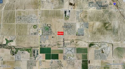 958 E Rodeo Rd, Casa Grande, AZ - VISTA AÉREA  vista de mapa