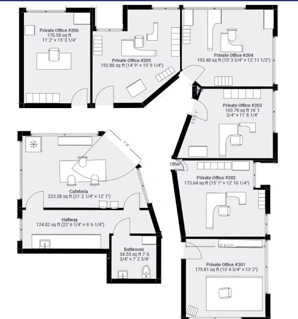 2942 Columbia St, Torrance, CA en alquiler Plano de la planta- Imagen 1 de 1