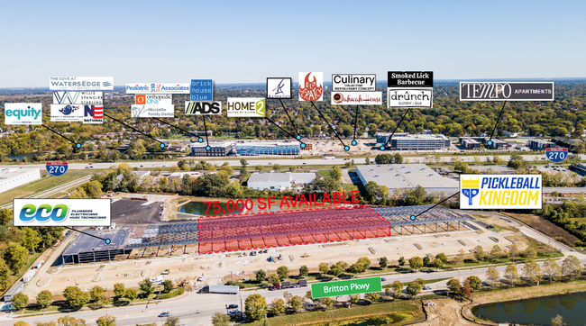 Más detalles de 4500 Britton Pky, Hilliard, OH - Flex en alquiler