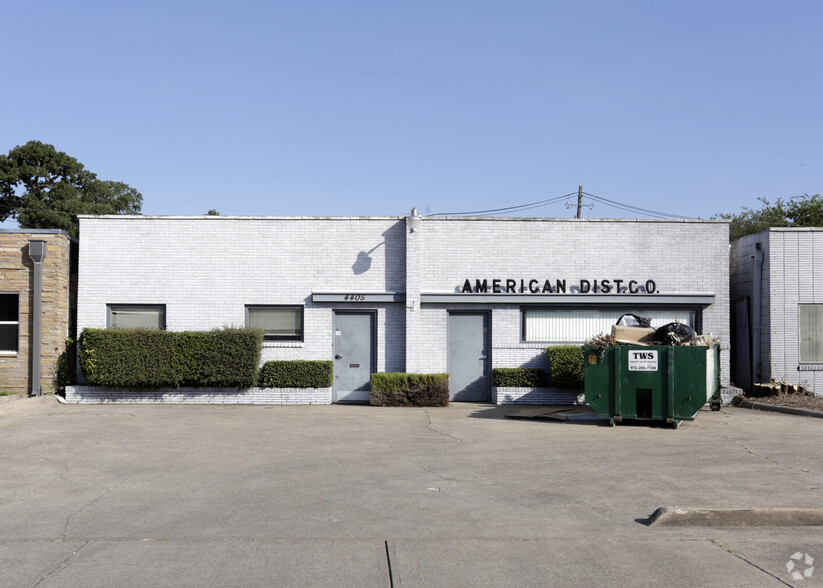 4405 Belmont Ave, Dallas, TX en alquiler - Foto del edificio - Imagen 1 de 5