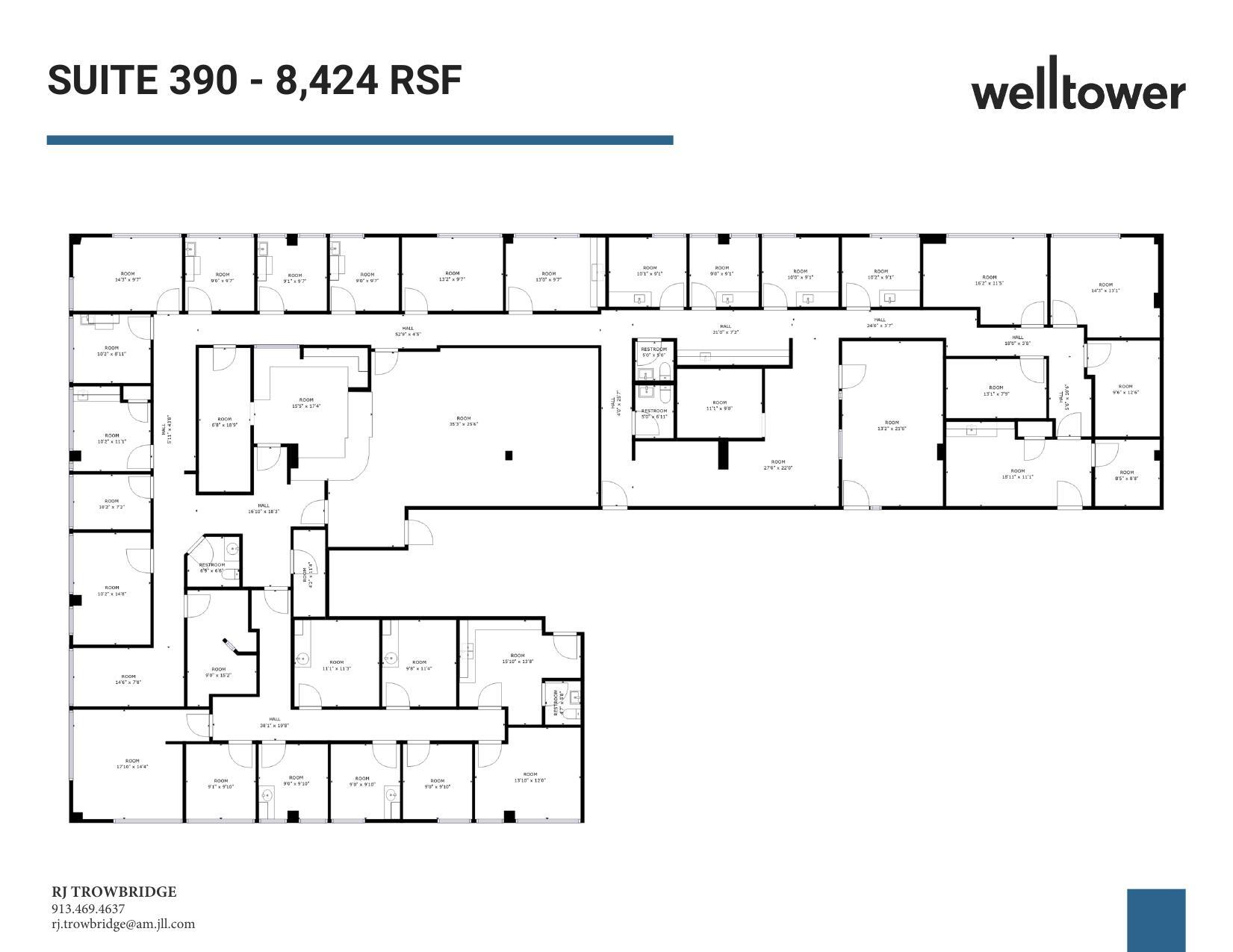 8901 W 74th St, Merriam, KS en alquiler Plano de la planta- Imagen 1 de 1