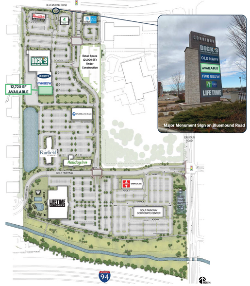 285-315 Discovery Dr, Brookfield, WI en alquiler - Plano del sitio - Imagen 2 de 5