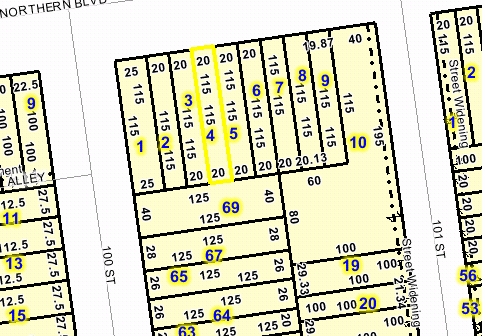 100-08 Northern Blvd, East Elmhurst, NY en venta - Plano de solar - Imagen 2 de 3