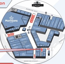 Merrion Ctr, Leeds en alquiler Mapa- Imagen 2 de 2