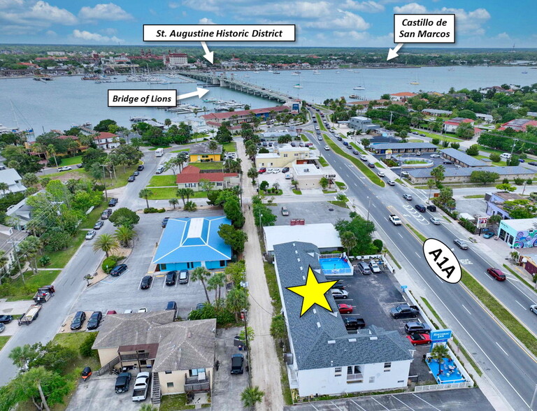 107 Anastasia Blvd, Saint Augustine, FL en venta - Foto del edificio - Imagen 1 de 24