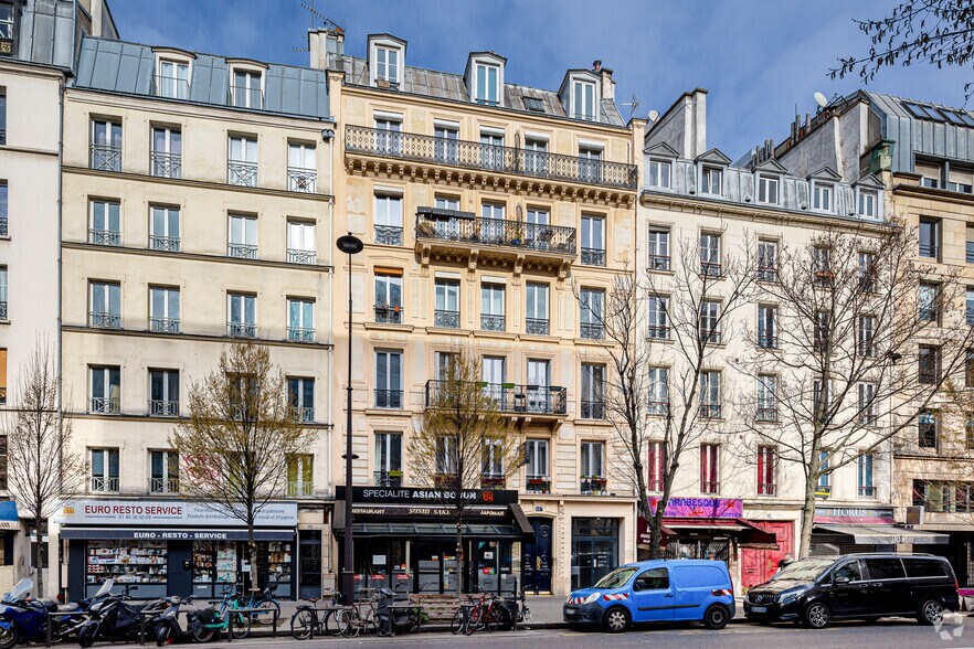 247 Rue Du Faubourg Saint-Martin, Paris en alquiler - Foto del edificio - Imagen 3 de 3