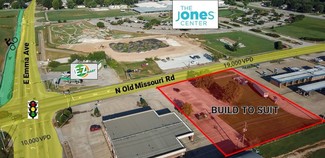 Más detalles para 1332 E Emma Ave, Springdale, AR - Terrenos en alquiler