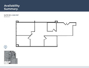 4640 Lankershim Blvd, North Hollywood, CA en alquiler Plano de la planta- Imagen 1 de 1