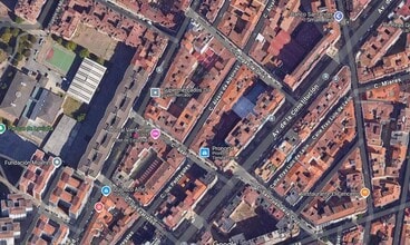 Adaro, 6, Gijón, AST - AÉREA  vista de mapa