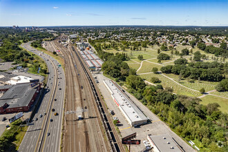 301 Concord St, Pawtucket, RI - VISTA AÉREA  vista de mapa - Image1