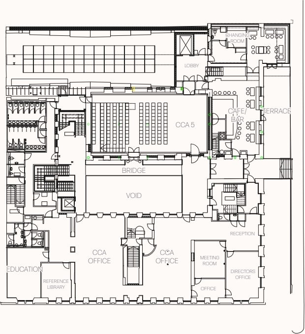 350 Sauchiehall St, Glasgow, NLK G2 3JD - Unidad 350 -  - Plano de la planta - Image 1 of 8