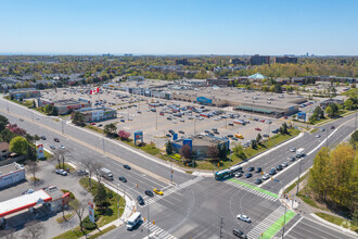 2126-2200 Burnhamthorpe Rd W, Mississauga, ON - VISTA AÉREA  vista de mapa