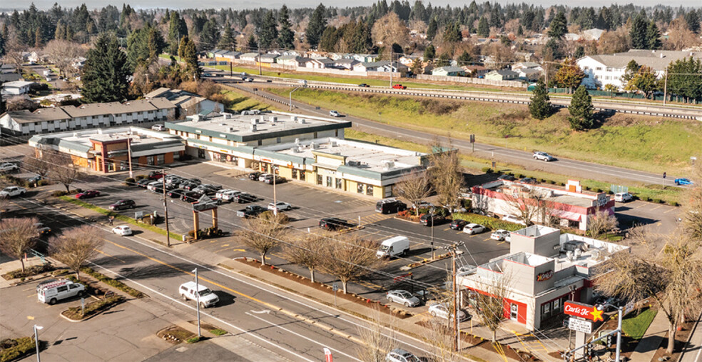 125-135 Silver Ln, Eugene, OR en alquiler - Foto del edificio - Imagen 1 de 10