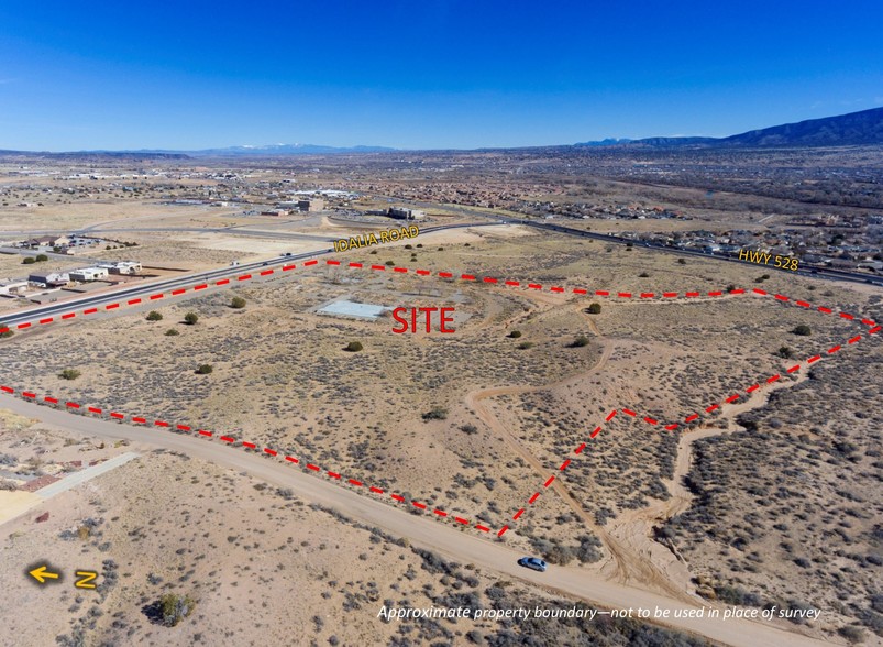 NM Rt 528 & Idalia, Rio Rancho, NM en venta - Otros - Imagen 3 de 4