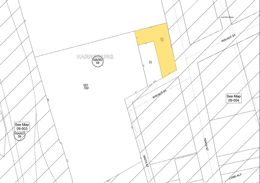 100 N 10th St, Harrisburg, PA en venta - Plano de solar - Imagen 2 de 6