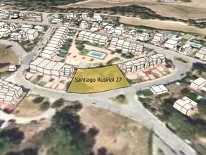 Carrer Santiago Rusiñol, 27, Sentmenat, BAR - Aérea  vista de mapa - Image1