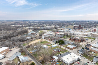 120 E Clark St, Freeport, IL - VISTA AÉREA  vista de mapa