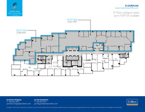 2400 E Commercial Blvd, Fort Lauderdale, FL en alquiler Plano de la planta- Imagen 2 de 2