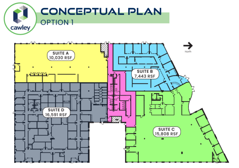 8151 W 183rd St, Tinley Park, IL en venta Plano de la planta- Imagen 1 de 2