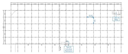 1115 American Pky, Allentown, PA en alquiler Plano de la planta- Imagen 1 de 2