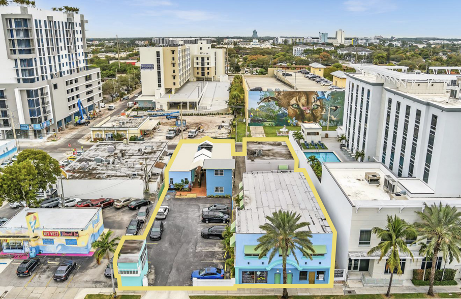 34-38 S Federal Hwy, Dania Beach, FL en venta - Foto del edificio - Imagen 1 de 41