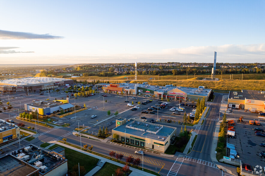 11420-11486 Sarcee Trl NW, Calgary, AB en alquiler - Vista aérea - Imagen 2 de 5