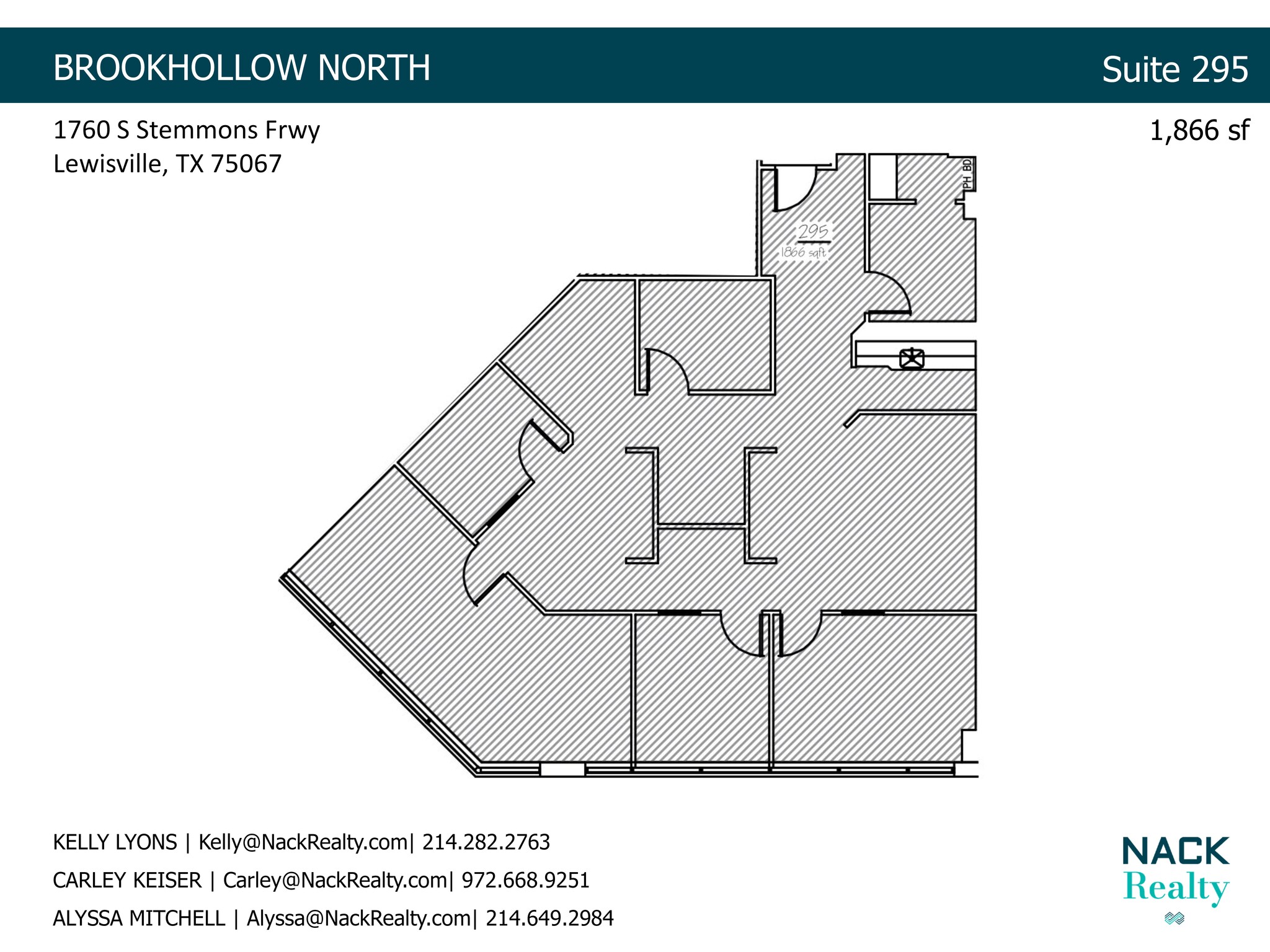 1760 S Stemmons Fwy, Lewisville, TX en alquiler Plano del sitio- Imagen 1 de 2