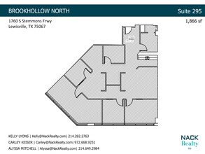 1760 S Stemmons Fwy, Lewisville, TX en alquiler Plano del sitio- Imagen 1 de 2