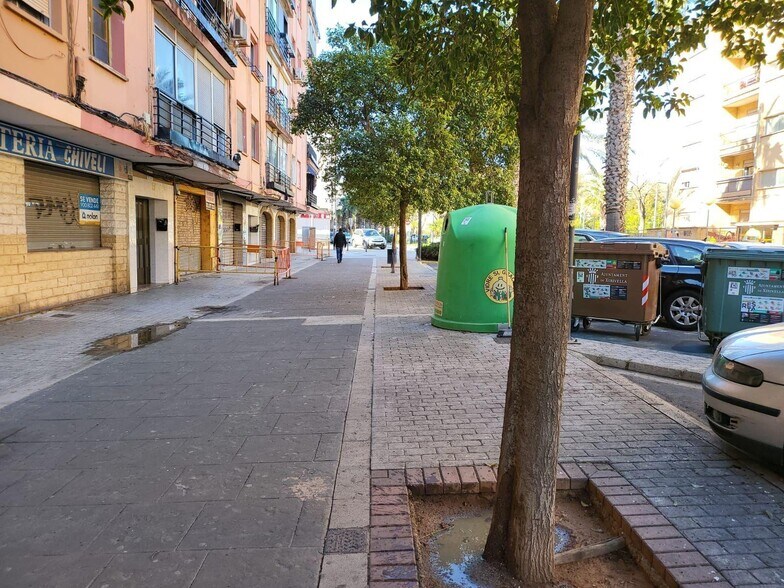 Local en Xirivella en venta - Foto del edificio - Imagen 3 de 6