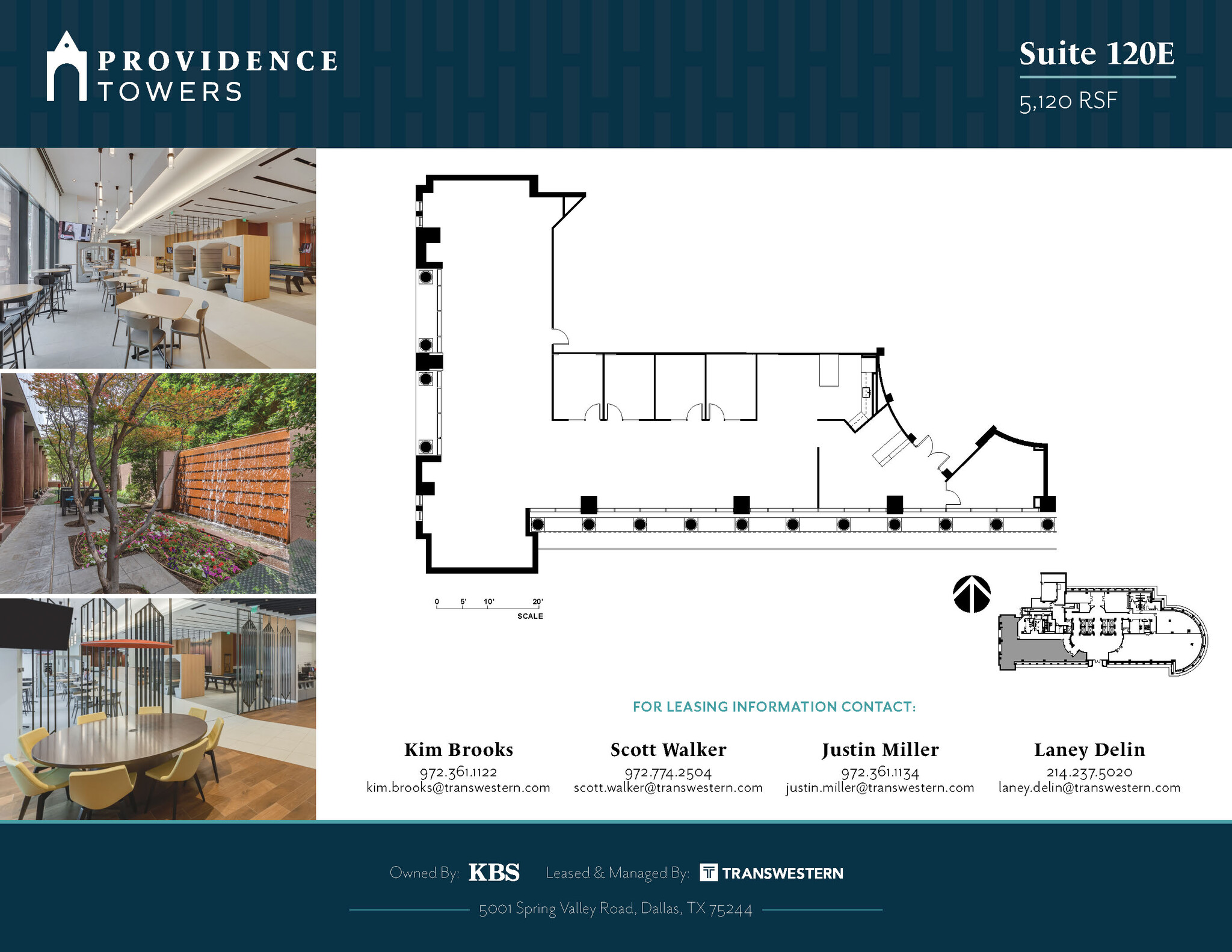 5001 Spring Valley Rd, Dallas, TX en alquiler Plano de la planta- Imagen 1 de 1