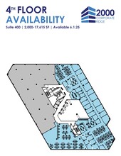 2000 Corporate Ridge Rd, McLean, VA en alquiler Plano de la planta- Imagen 1 de 1