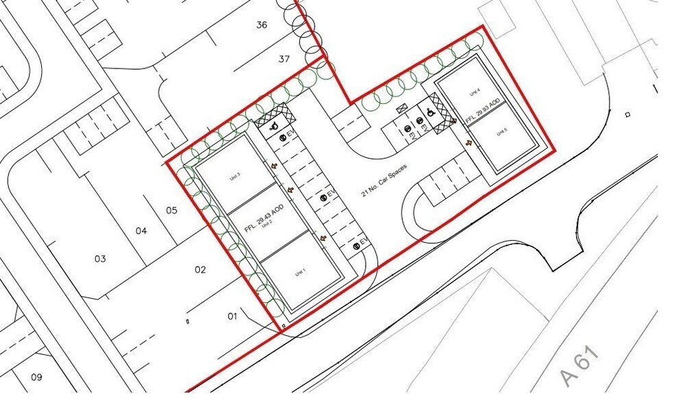 Hutton Bank, Ripon en alquiler - Plano de la planta - Imagen 2 de 4