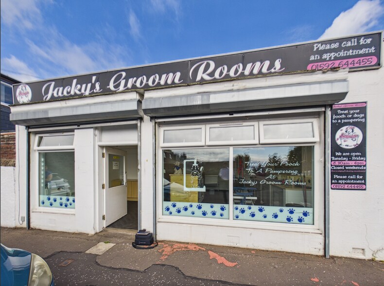 1 Melrose Crescent, Kirkcaldy en venta - Foto del edificio - Imagen 1 de 7
