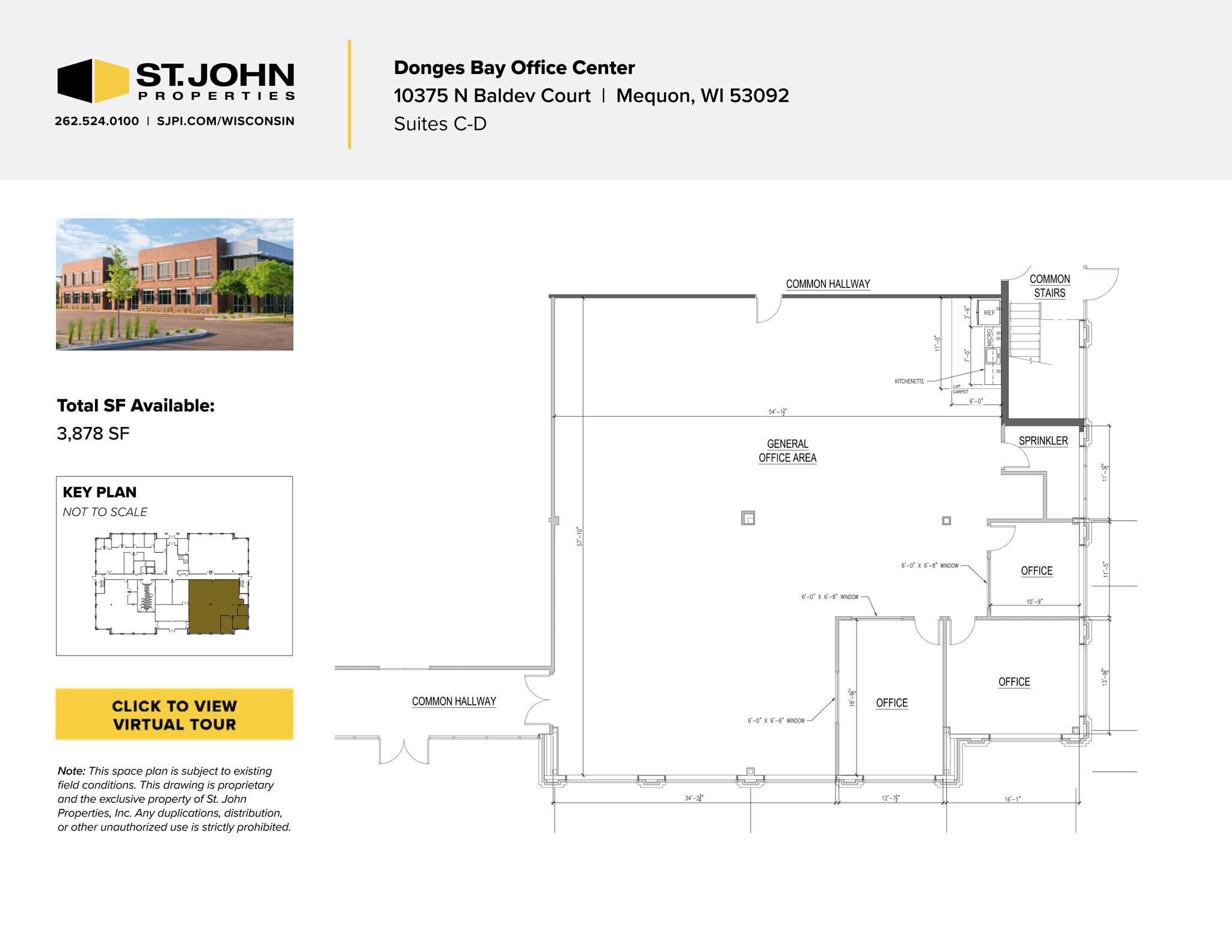 10375 N Baldev Ct, Mequon, WI en alquiler Plano del sitio- Imagen 1 de 8