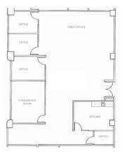 60 S Market St, San Jose, CA en alquiler Plano de la planta- Imagen 1 de 1