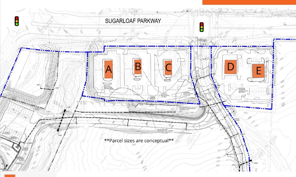 5030 Sugarloaf Pky, Lawrenceville, GA en alquiler Plano del sitio- Imagen 1 de 2