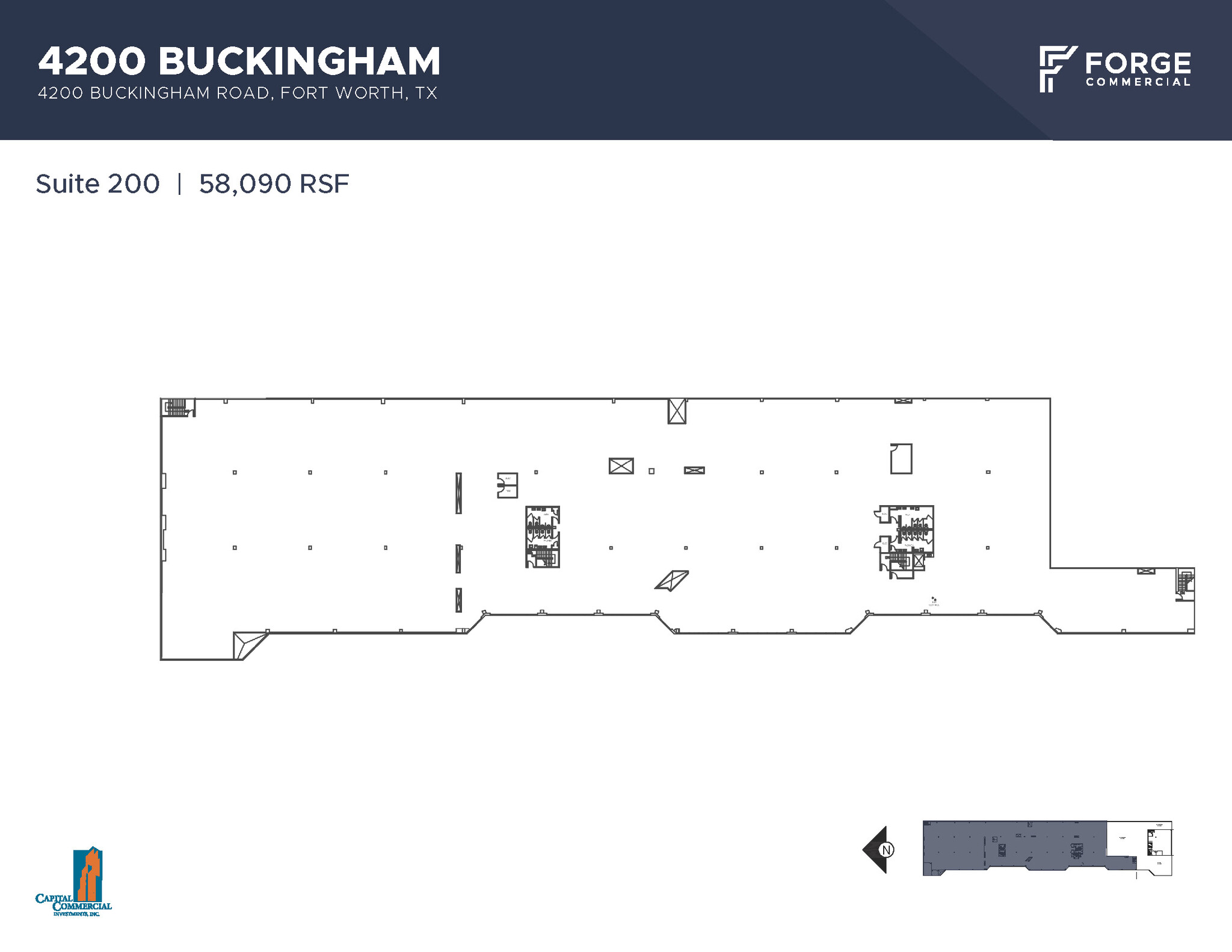 4200 Buckingham Rd, Fort Worth, TX en alquiler Plano de la planta- Imagen 1 de 1