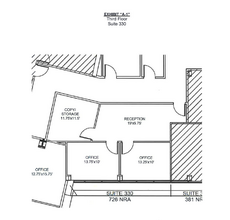 2100 Travis St, Houston, TX en alquiler Plano de la planta- Imagen 2 de 4