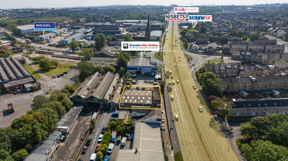 433 Wakefield Rd, Bradford en venta - Foto del edificio - Imagen 2 de 3