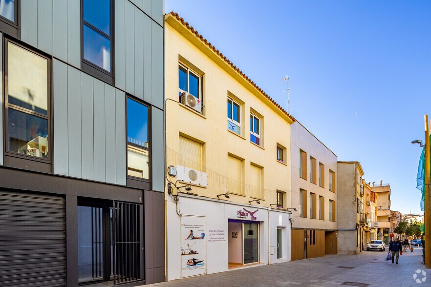 Local en Sabadell, Barcelona en alquiler - Foto del edificio - Imagen 1 de 1