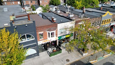 3212 Danforth Ave, Toronto, ON - VISTA AÉREA  vista de mapa - Image1