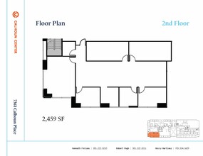 7361 Calhoun Pl, Rockville, MD en alquiler Plano de planta tipo- Imagen 1 de 1