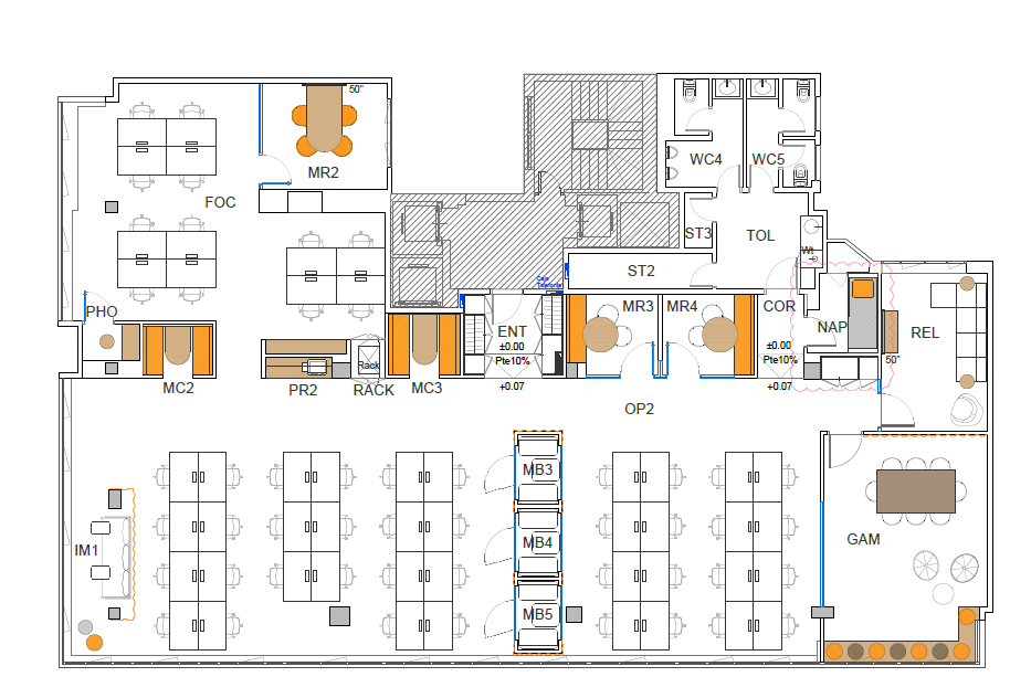 Calle de José Ortega y Gasset, 20, Madrid, Madrid en alquiler Plano de planta tipo- Imagen 1 de 1
