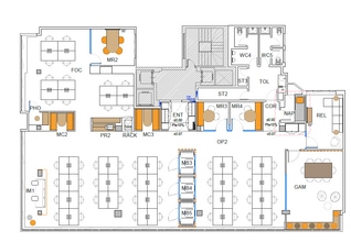 Calle de José Ortega y Gasset, 20, Madrid, Madrid en alquiler Plano de planta tipo- Imagen 1 de 1