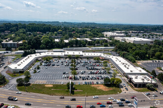 7240 Kingston Pike, Knoxville, TN - VISTA AÉREA  vista de mapa - Image1