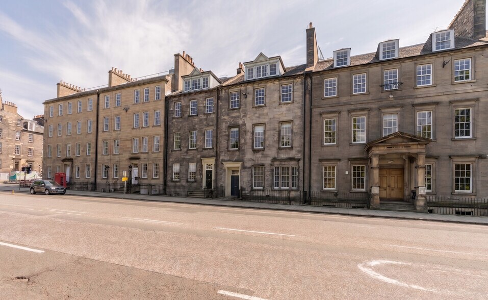 3-5 Queen St, Edinburgh en alquiler - Foto del edificio - Imagen 3 de 3
