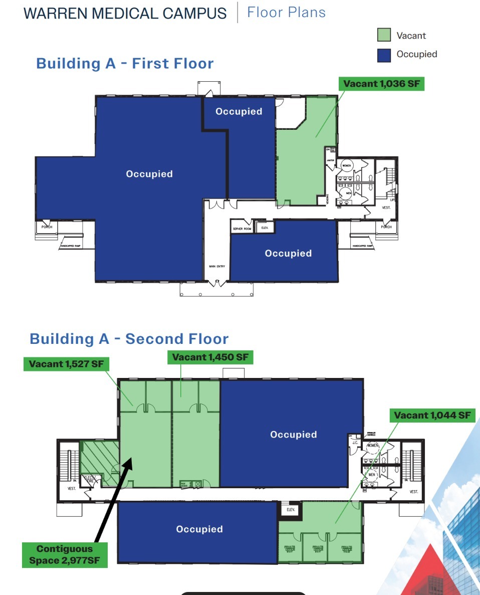 34 Mountain Blvd, Warren, NJ en alquiler Plano de la planta- Imagen 1 de 1