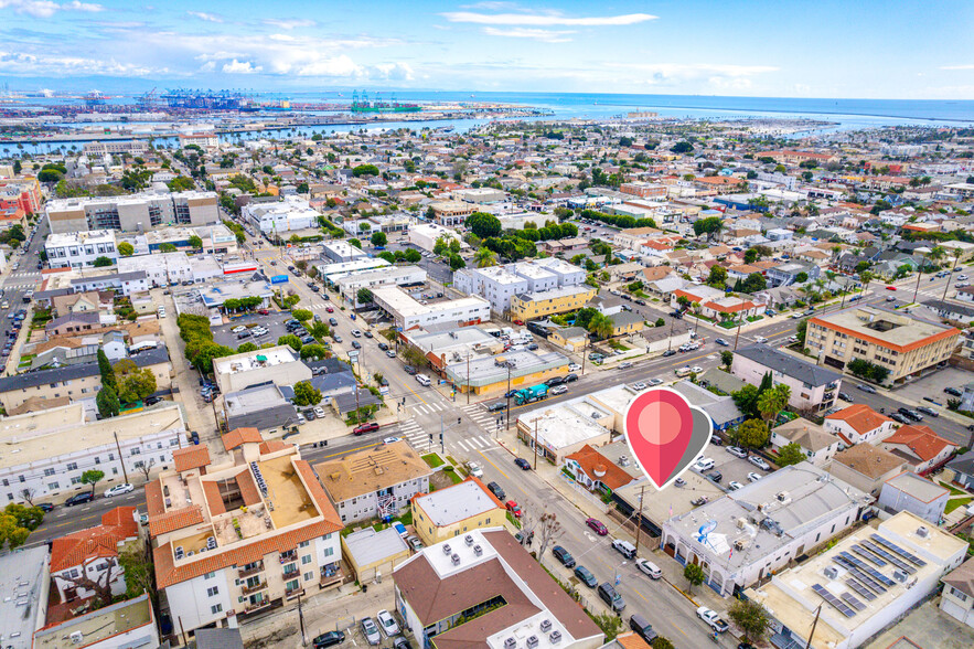 623-625 W 9th St, San Pedro, CA en alquiler - Foto del edificio - Imagen 1 de 10