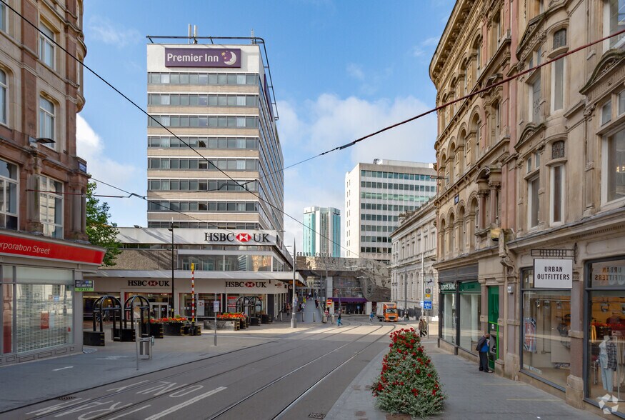 129-130 New St, Birmingham en alquiler - Foto del edificio - Imagen 2 de 3